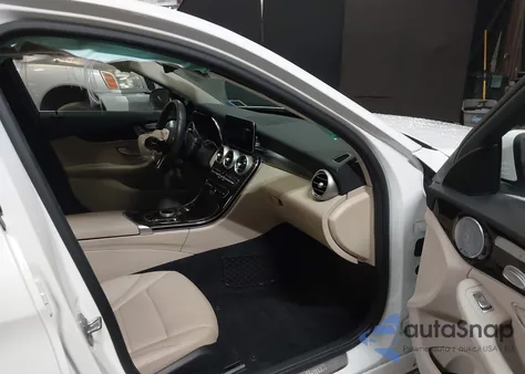 2021 Mercedes-Benz C 300 4Matic из США, поврежденный, VIN W1KWF8EB5MR635319